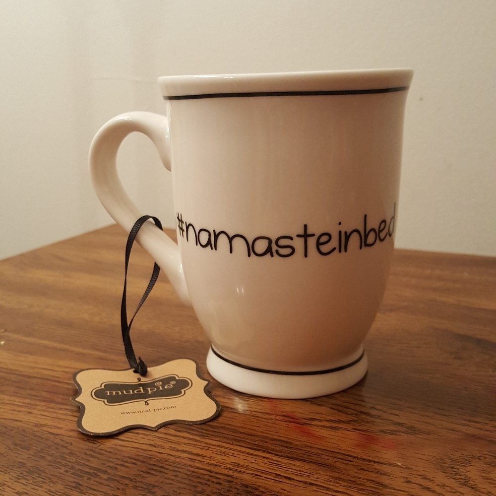 💎3/$15 NWT #namasteinbed mug